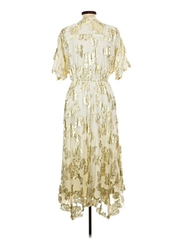 En Creme Cocktail Dress (view 2)