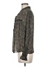 Talula 100% Polyester Animal Print Black Long Sleeve Blouse Size M - photo 5