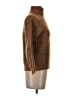 Baltic Born Plaid Brown Turtleneck Sweater Size S - photo 4