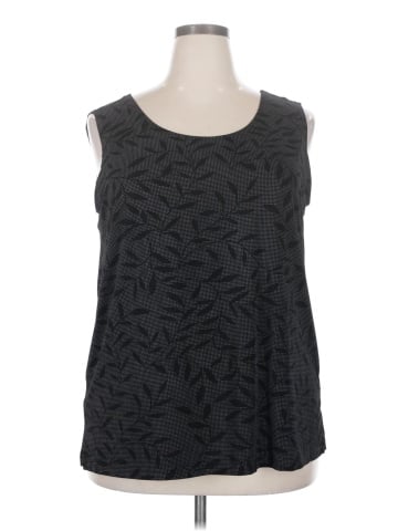 Liz Baker Sleeveless Blouse (view 1)