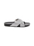 Gap Stripes Gray Sandals Size 10 - 11 - photo 1