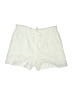 Rails 100% Cotton Polka Dots Ivory Shorts Size L - photo 1