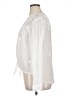 Johnny Was 100% Rayon Ivory Long Sleeve Blouse Size XL - photo 5