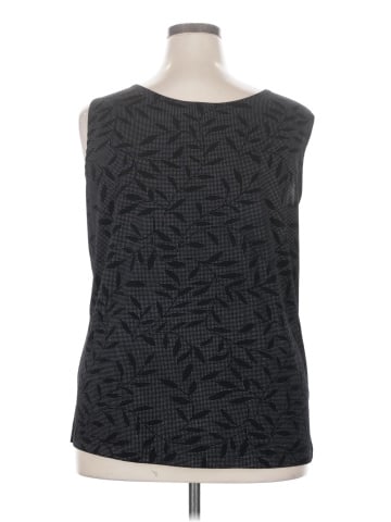 Liz Baker Sleeveless Blouse (view 2)