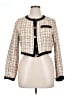 Shein 100% Polyester Tweed Ivory Jacket Size XL - photo 1