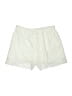 Rails 100% Cotton Polka Dots Ivory Shorts Size L - photo 2