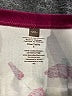 Tea 100% Cotton Floral Ivory Dress Size 5 - photo 3