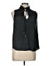 Free People 100% Polyester Black Sleeveless Blouse Size L - photo 1