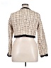 Shein 100% Polyester Tweed Ivory Jacket Size XL - photo 2
