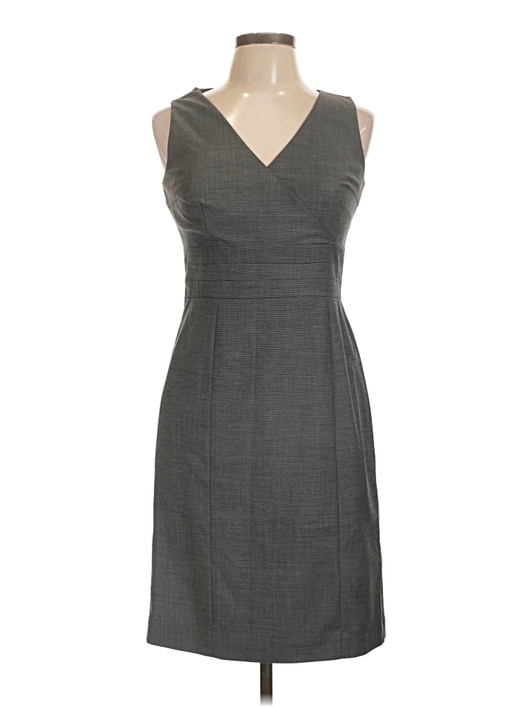 Pre-owned H&m Cocktail Dress In Gray