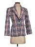 Derek Lam 10 Crosby Plaid Blue Blazer Size 2 - photo 1