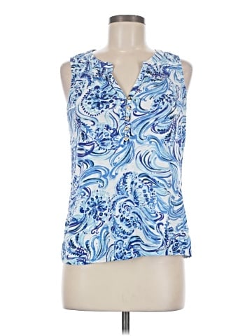 Lilly Pulitzer Sleeveless Blouse (view 1)