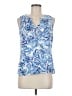 Lilly Pulitzer Blue Sleeveless Blouse Size M - photo 1