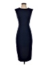 Express Solid Blue Cocktail Dress Size 4 - photo 1