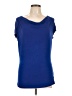 Kenar Blue Short Sleeve Top Size L - photo 1