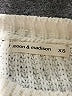 Moon & Madison 100% Polyester Color Block Brown Pullover Sweater Size XS - photo 7