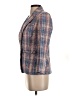 Derek Lam 10 Crosby Plaid Blue Blazer Size 2 - photo 5