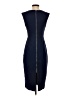 Express Solid Blue Cocktail Dress Size 4 - photo 2