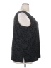 Liz Baker Black Sleeveless Blouse Size 2X - photo 4