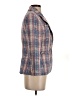 Derek Lam 10 Crosby Plaid Blue Blazer Size 2 - photo 4