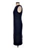 Express Solid Blue Cocktail Dress Size 4 - photo 5