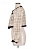 Shein 100% Polyester Tweed Ivory Jacket Size XL - photo 5