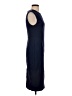 Express Solid Blue Cocktail Dress Size 4 - photo 4