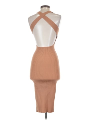 Petal and Pup Cocktail Dress (view 2)