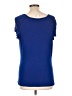 Kenar Blue Short Sleeve Top Size L - photo 2