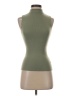 Express Green Sleeveless Turtleneck Size S - photo 1