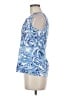 Lilly Pulitzer Blue Sleeveless Blouse Size M - photo 5