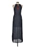 THML 100% Rayon Blue Casual Dress Size M - photo 2