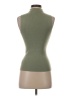 Express Green Sleeveless Turtleneck Size S - photo 2