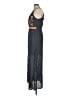 THML 100% Rayon Blue Casual Dress Size M - photo 5