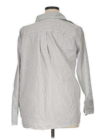 Zara Long Sleeve Button-Down Shirt (view 2)