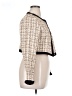 Shein 100% Polyester Tweed Ivory Jacket Size XL - photo 4