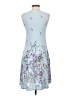 HerShe Blue Cocktail Dress Size S - photo 2