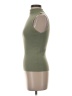 Express Green Sleeveless Turtleneck Size S - photo 5