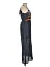 THML 100% Rayon Blue Casual Dress Size M - photo 4