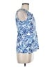 Lilly Pulitzer Blue Sleeveless Blouse Size M - photo 4