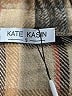 Kate Kasin Plaid Brown Casual Skirt Size S - photo 4