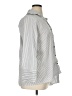 Zara Stripes Gray Long Sleeve Button-Down Shirt Size XL - photo 4