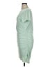 BTFBM Solid Green Casual Dress Size XL - photo 5