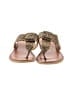 Korks Animal Print Tan Flip Flops Size 9 - photo 2