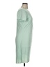 BTFBM Solid Green Casual Dress Size XL - photo 4