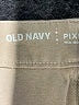 Old Navy Solid Tan Khakis Size 18 - photo 4