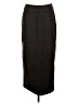 Kasper 100% Polyester Solid Black Formal Skirt Size 6 - photo 1