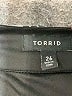 Torrid Black Casual Skirt Size 26 - photo 4