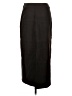 Kasper 100% Polyester Solid Black Formal Skirt Size 6 - photo 2
