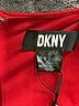 DKNY Solid Red Cocktail Dress Size 14 - photo 7